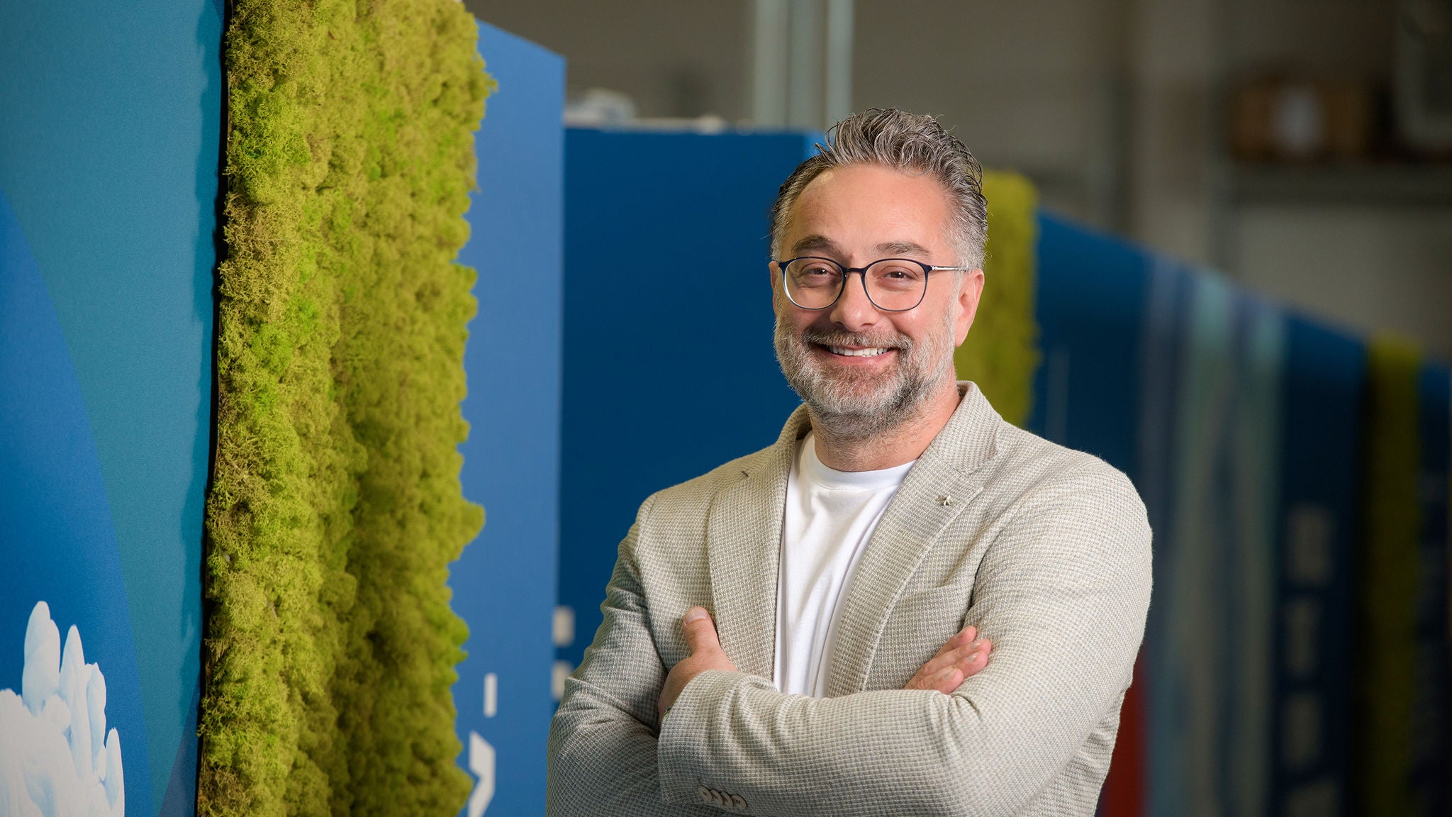 Fabio Maset of the Mosaico Group