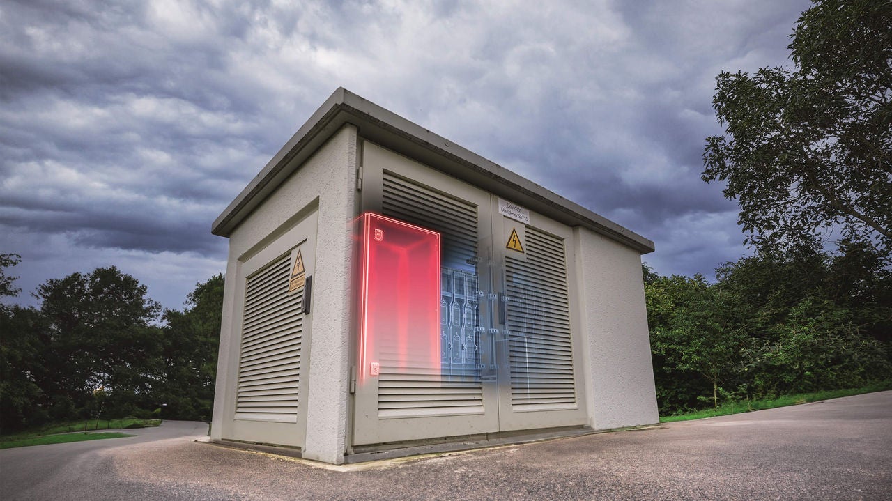 transformer-station