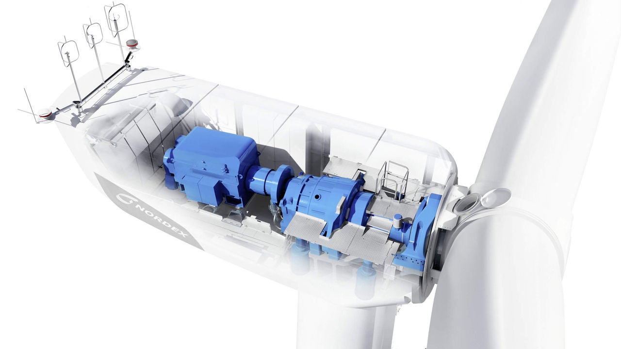 Nacelle housing