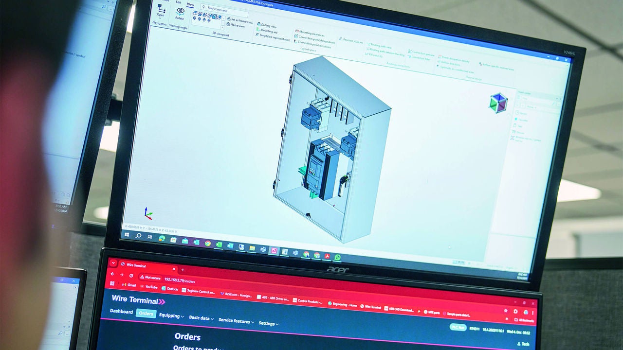 3D engineering with Eplan software