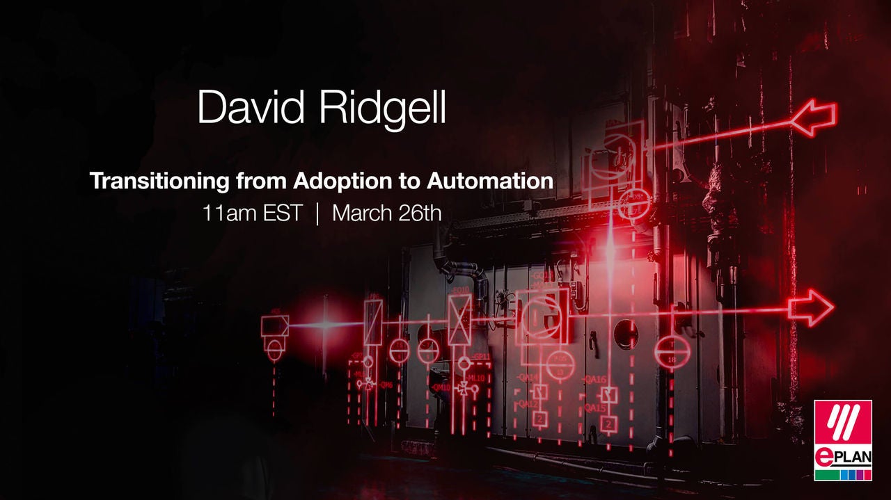 Webcast "Transitioning from Adoption to Automation"