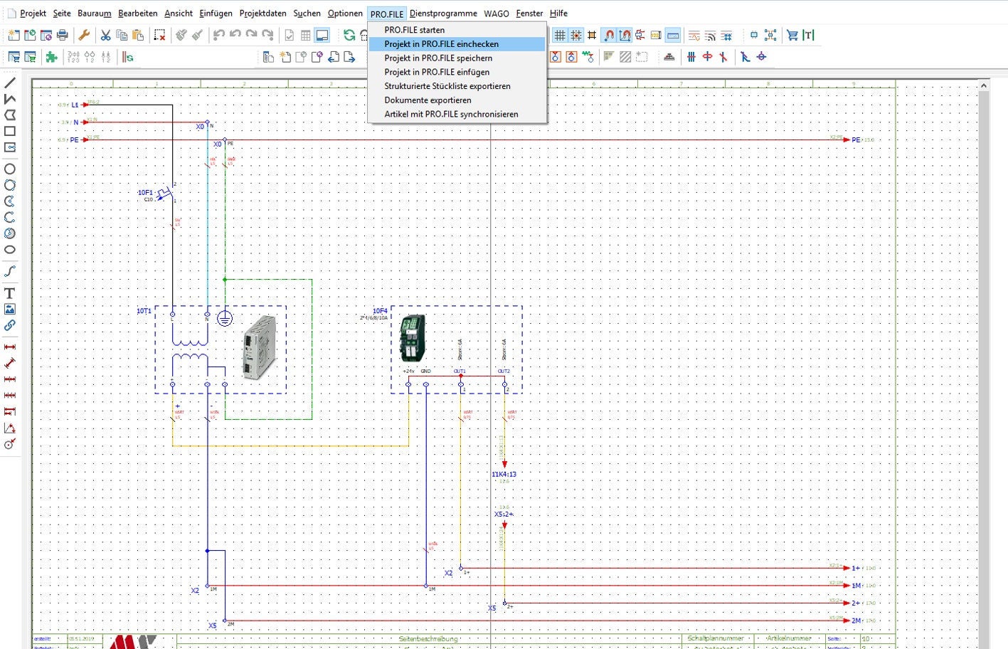 PDM 系统 Pro.File