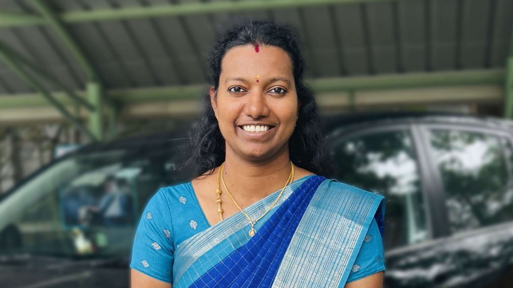 Kavitha M., team lead, controls engineering 