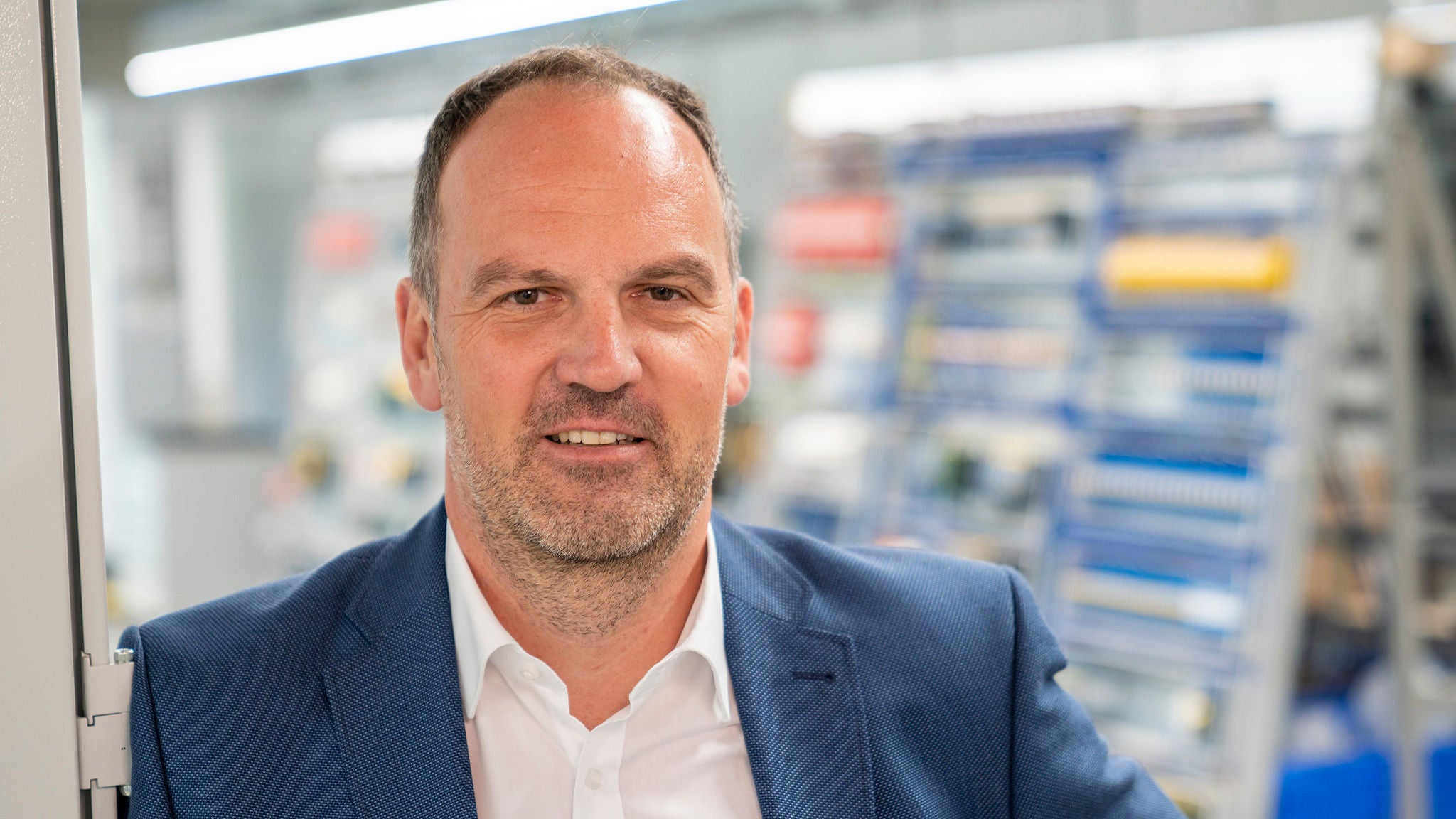 Christian Brandmüller, CEO Spangler Automation
