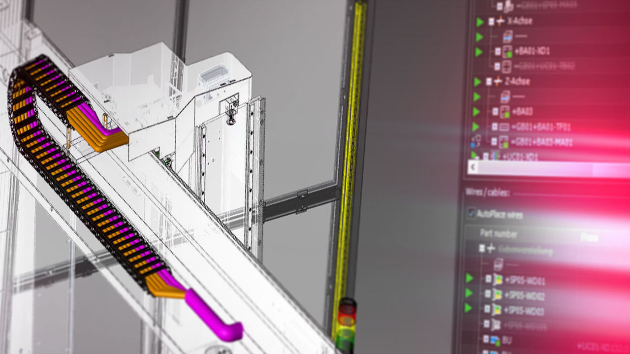 machine-cabling