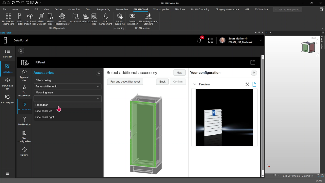 Rittal RiPanel integration