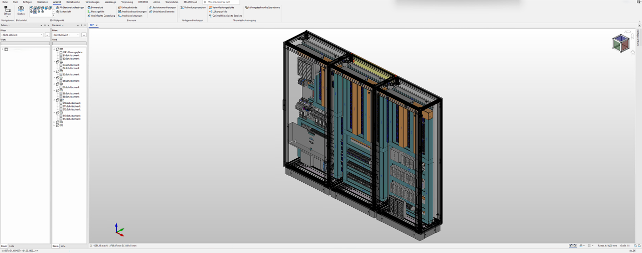 Elite building architect × Eplan Preplanning案例解读