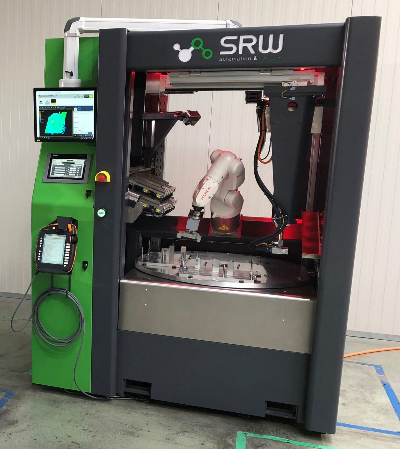 位于 Vorchdorf 的 SRW Automation & Service 公司开发和生产定制的铸造和加工设备以及完全定制的专用机床，例如用于电子行业的装配系统。所有图片：SRW ©